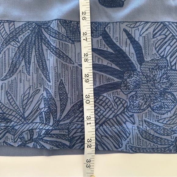 Tommy Bahama New York Mets NY Hawaiian Shirt Mens 3XL Royal 100% Silk - Picture 9 of 16